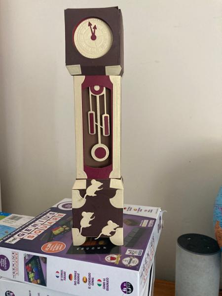 Tonic Studios - Glorious Grandfather Clock - Full Collection