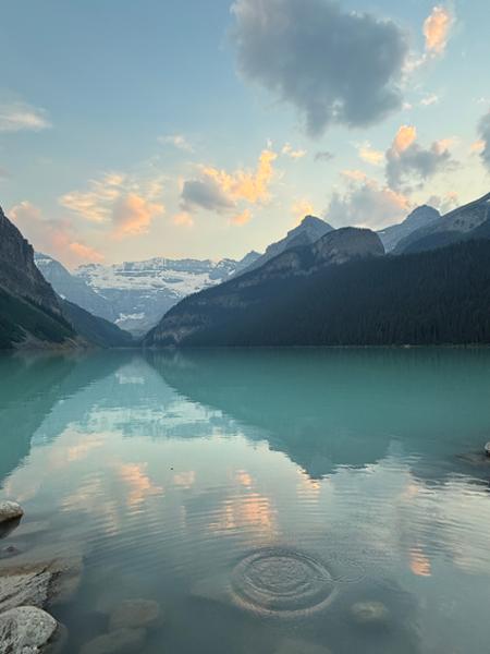 Discover Canadian Rockies featuring Rocky Mountaineer Westbound on 07/25/2026
