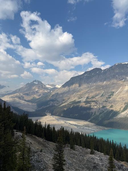 Discover Canadian Rockies featuring Rocky Mountaineer Westbound on 07/25/2026