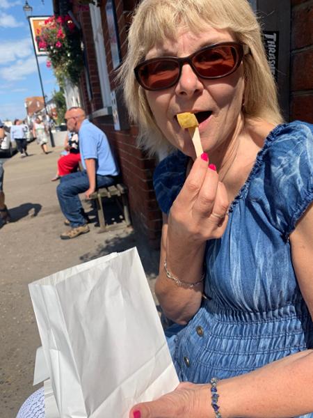 Great day out.