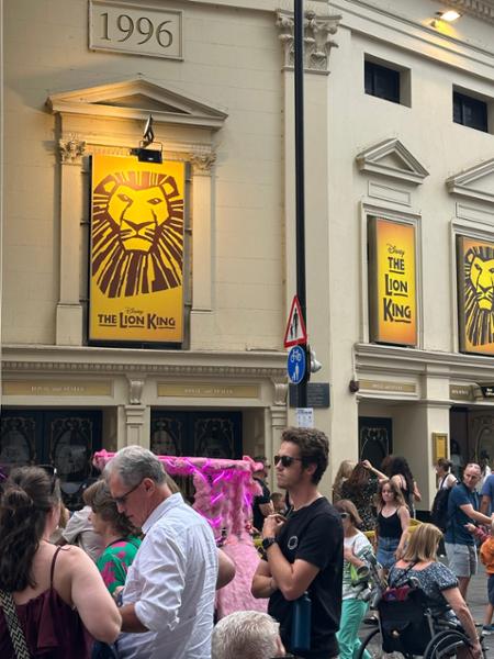 THE LION KING