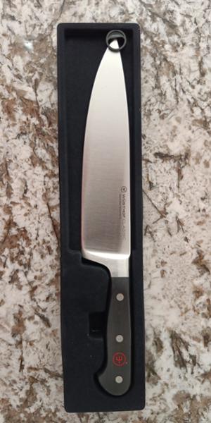 Wusthof Classic Cooks Knife - 20 cm Stainless Steel (WT1040100120)