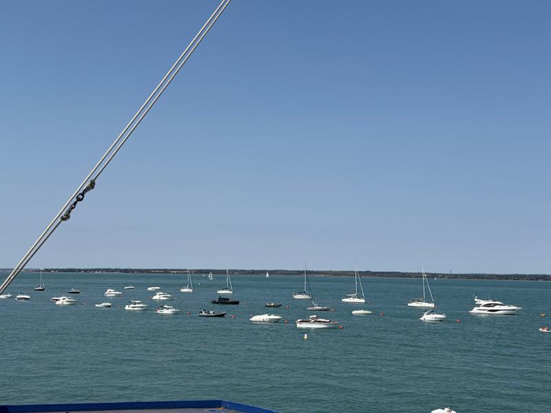 Lymington - Yarmouth route