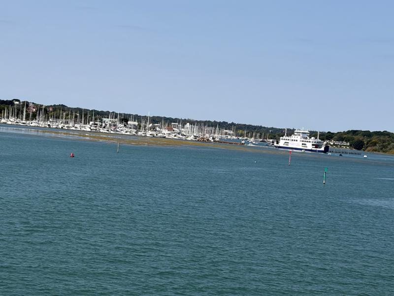 Lymington - Yarmouth route