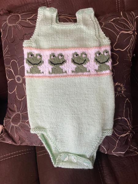 Frog Onsie