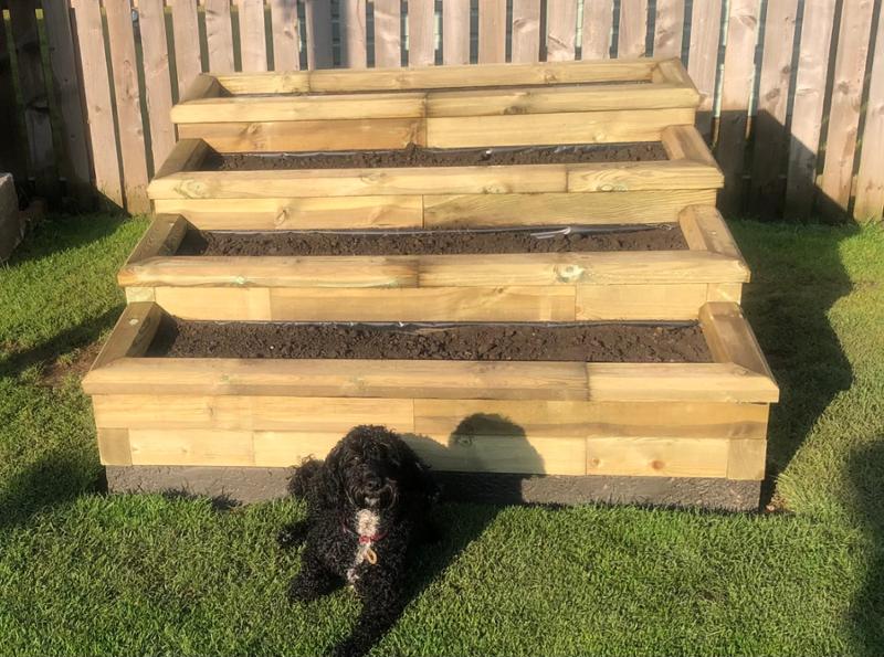 My 3rd order from WoodBlocX would and will be using again recommend 100%