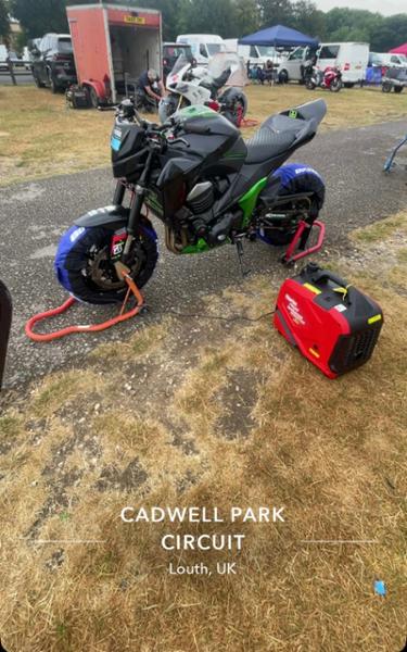 Tyre warmers