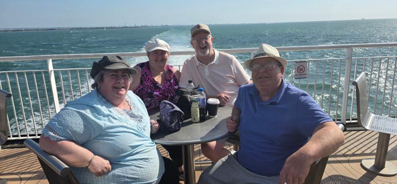 Portsmouth - Fishbourne route