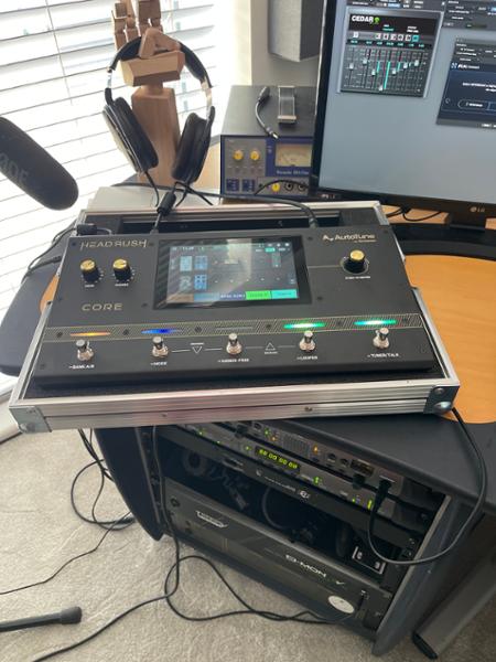 HeadRush Core Guitar FX Amp Modeler and Vocal Processor