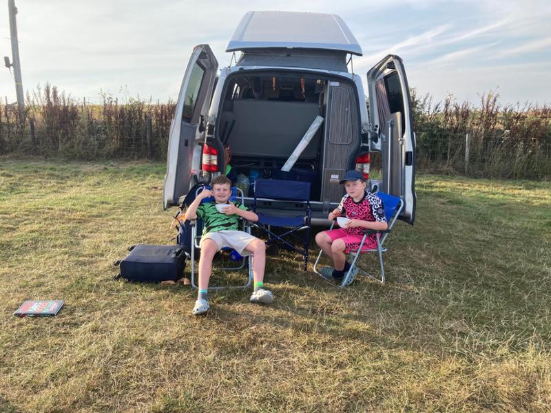 Wonderful trip in Sydney our camper