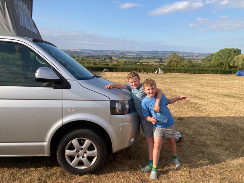 Wonderful trip in Sydney our camper
