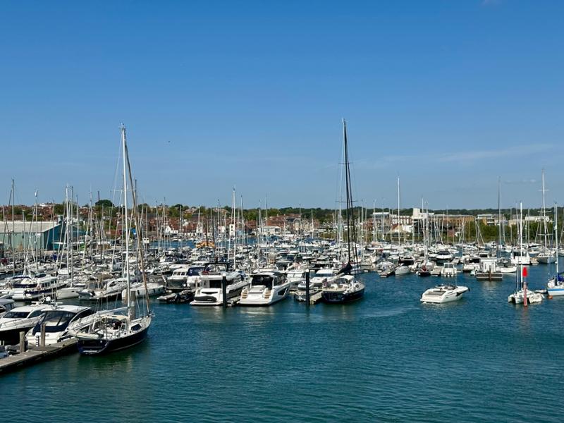 Lymington - Yarmouth route