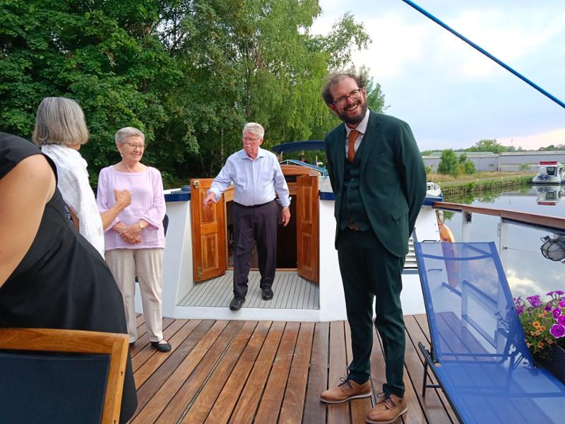 Our wonderful trip with European Waterways in France