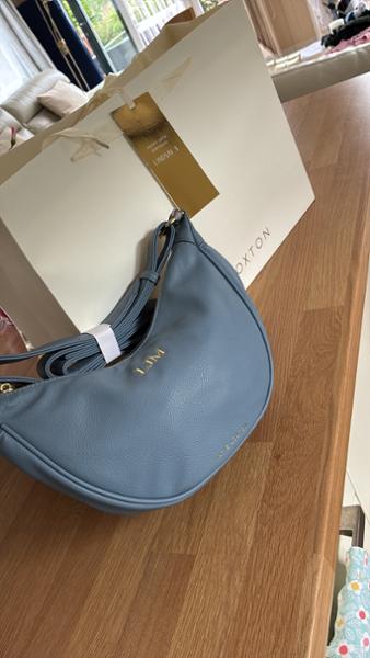 Large Harley Sling Bag in Cornflower Blue