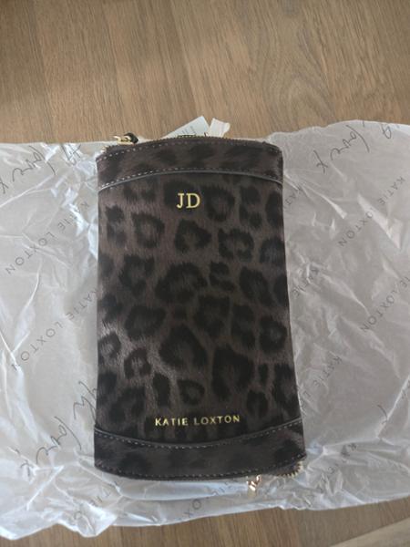 Duo Sunglasses Case in Chocolate Leopard