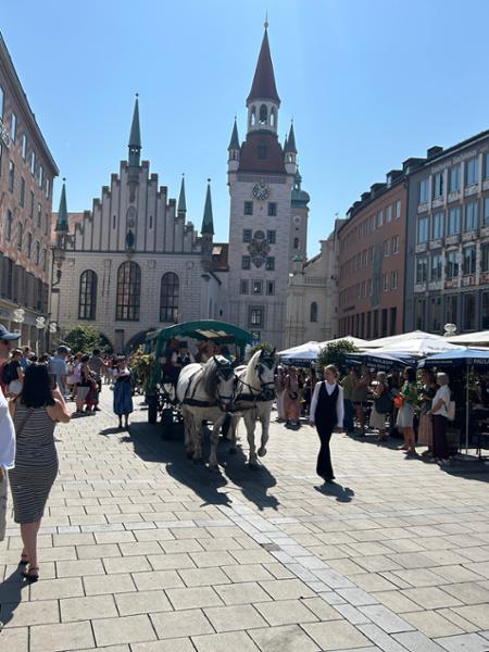 A European adventure of top historical attractions.