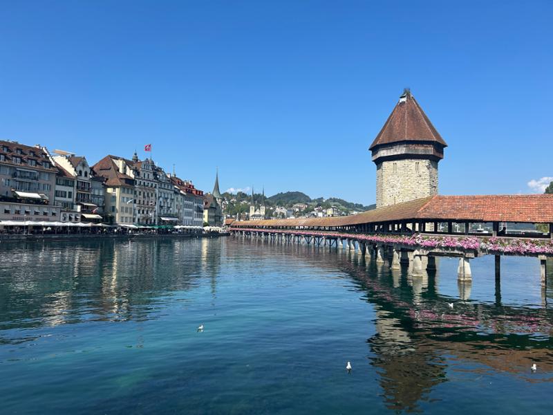 A European adventure of top historical attractions.