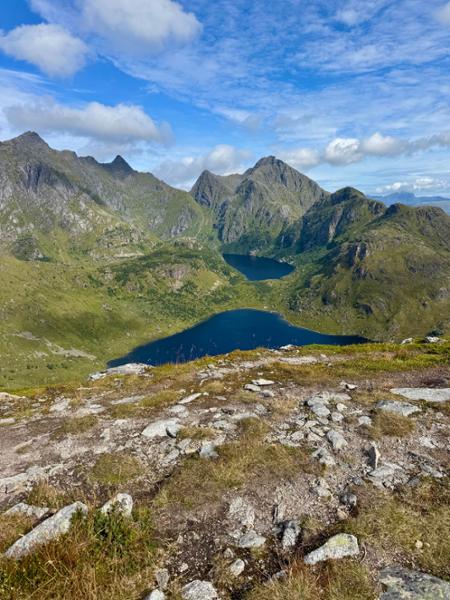 Your holiday: Lofoten Guided Walking