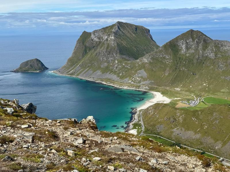 Your holiday: Lofoten Guided Walking