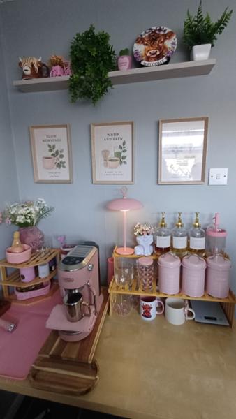 NEW Dedica Duo with Advanced Milk Steam Wand & Cold Brew Option - White
