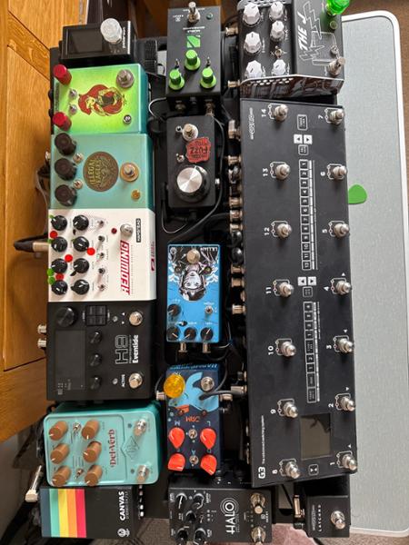 B Stock : Eventide H9 Harmonizer Gen 2 Multi-FX Pedal - 001