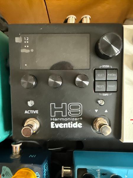B Stock : Eventide H9 Harmonizer Gen 2 Multi-FX Pedal - 001