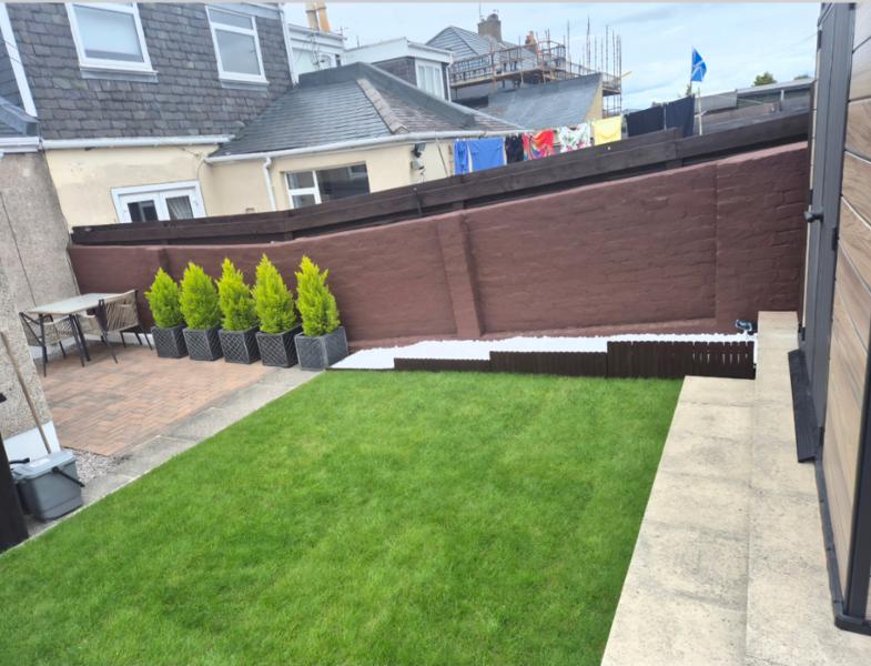 Rolawn turf and top soil