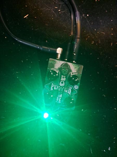 Does It Doom Bower Power Jimmy Bower Signature Op-Amp Overdrive Pedal