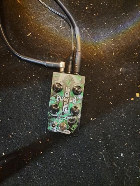 Does It Doom Bower Power Jimmy Bower Signature Op-Amp Overdrive Pedal