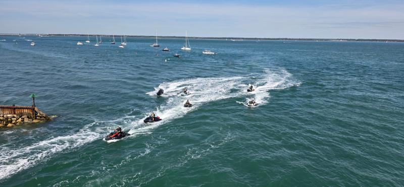 Lymington - Yarmouth route