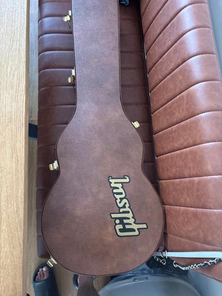 Gibson Les Paul Standard '50s Gold Top Nickel Abr Bridge hardware