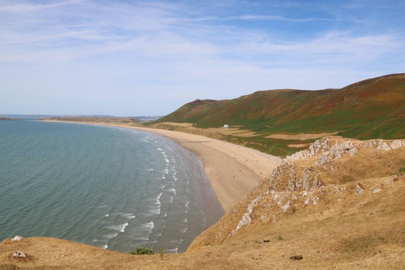 Rhossili 1 Coastguard Cottages