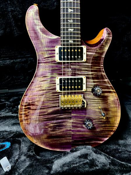 PRS Custom 24 10-Top Electric Guitar in Aurora Borealis