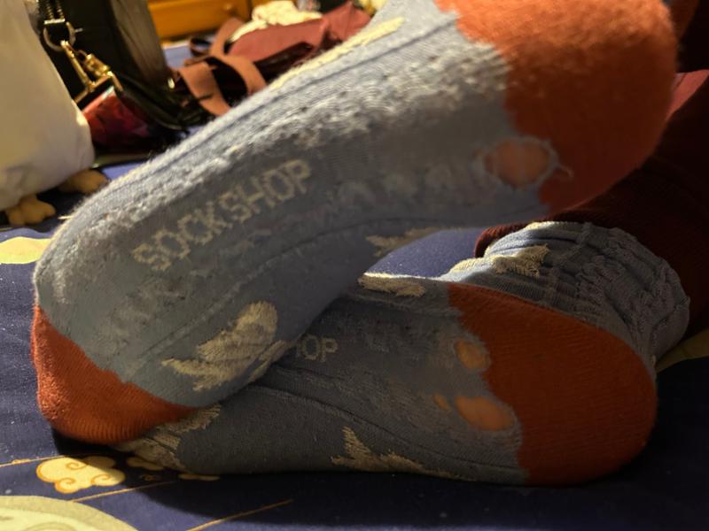 Cheaply made socks at expensive prices