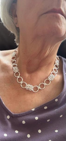 The perfect Silver necklace