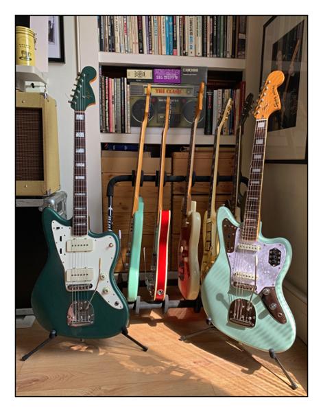 Fender Bass & Offset Mini Stand