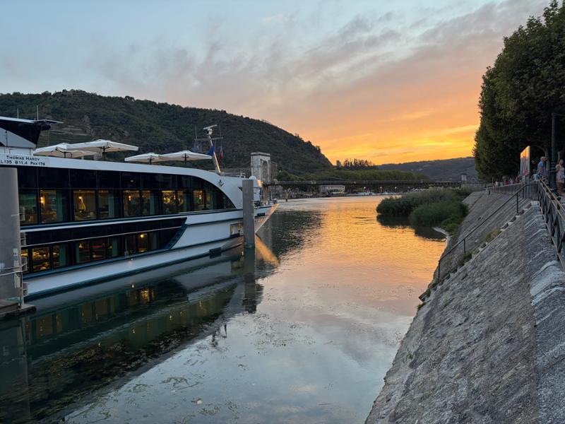 Burgundy  the River Rhone & Provence Cruise