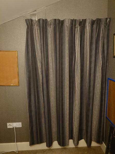 Made to Measure Curtains:Souk - Anthracite (ILIV)Product Ref:ILIVPattern Repeat: 9 cm