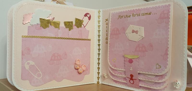Paper Dienamics - Summer Special A4 Parchment Celestial Pink Card Pack - 100 Sheets 200gsm