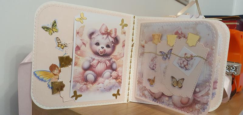 Paper Dienamics - Summer Special A4 Parchment Celestial Pink Card Pack - 100 Sheets 200gsm