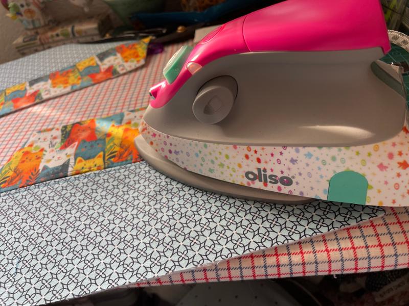 Oliso Tula Pink M3Pro Project Mini Project Iron