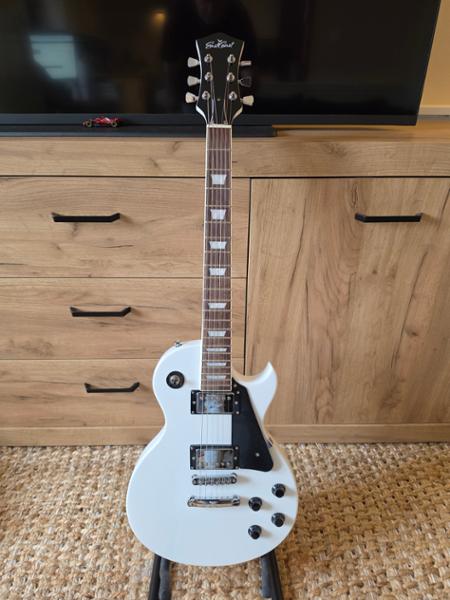 Eastcoast L1S Single-Cut Electric Guitar in Alpine White