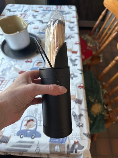 Matchstick Holder - Black