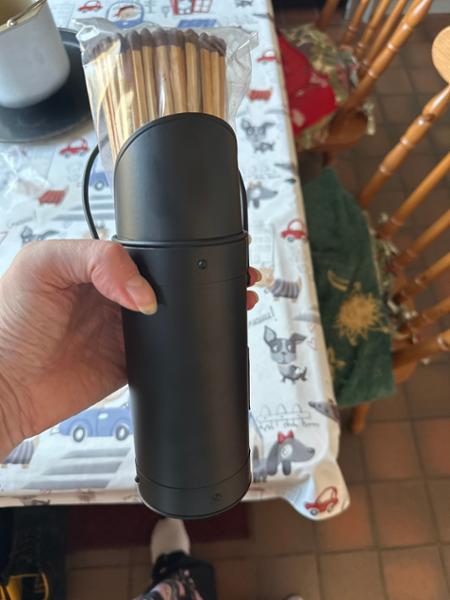 Matchstick Holder - Black