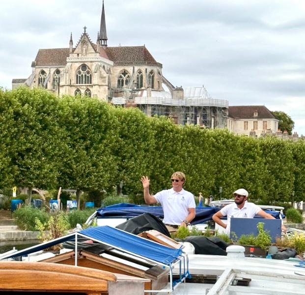 A Wonderful Barging Vacation Down A Picturesque Canal In Burgundy