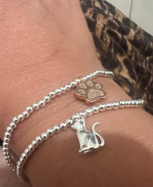Joma Jewellery A Little Cat Bracelet