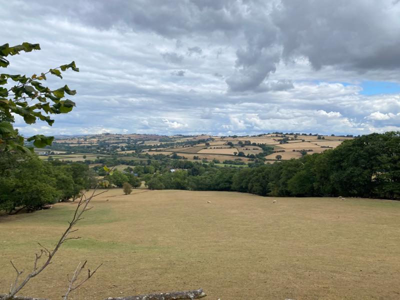 Excellent usk valley walk
