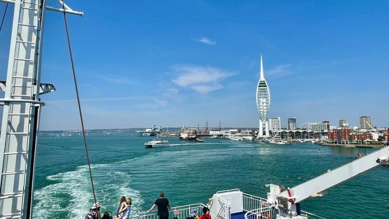 Good ferry service