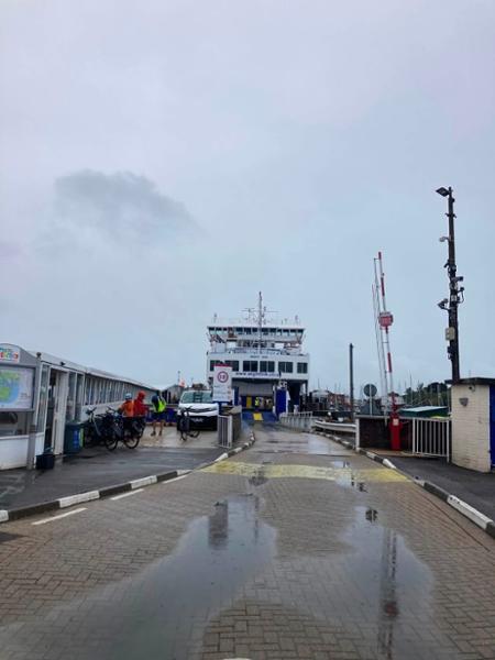 Lymington - Yarmouth route