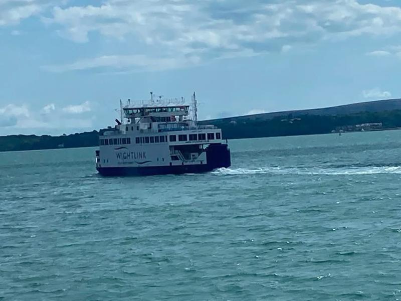 Lymington - Yarmouth route